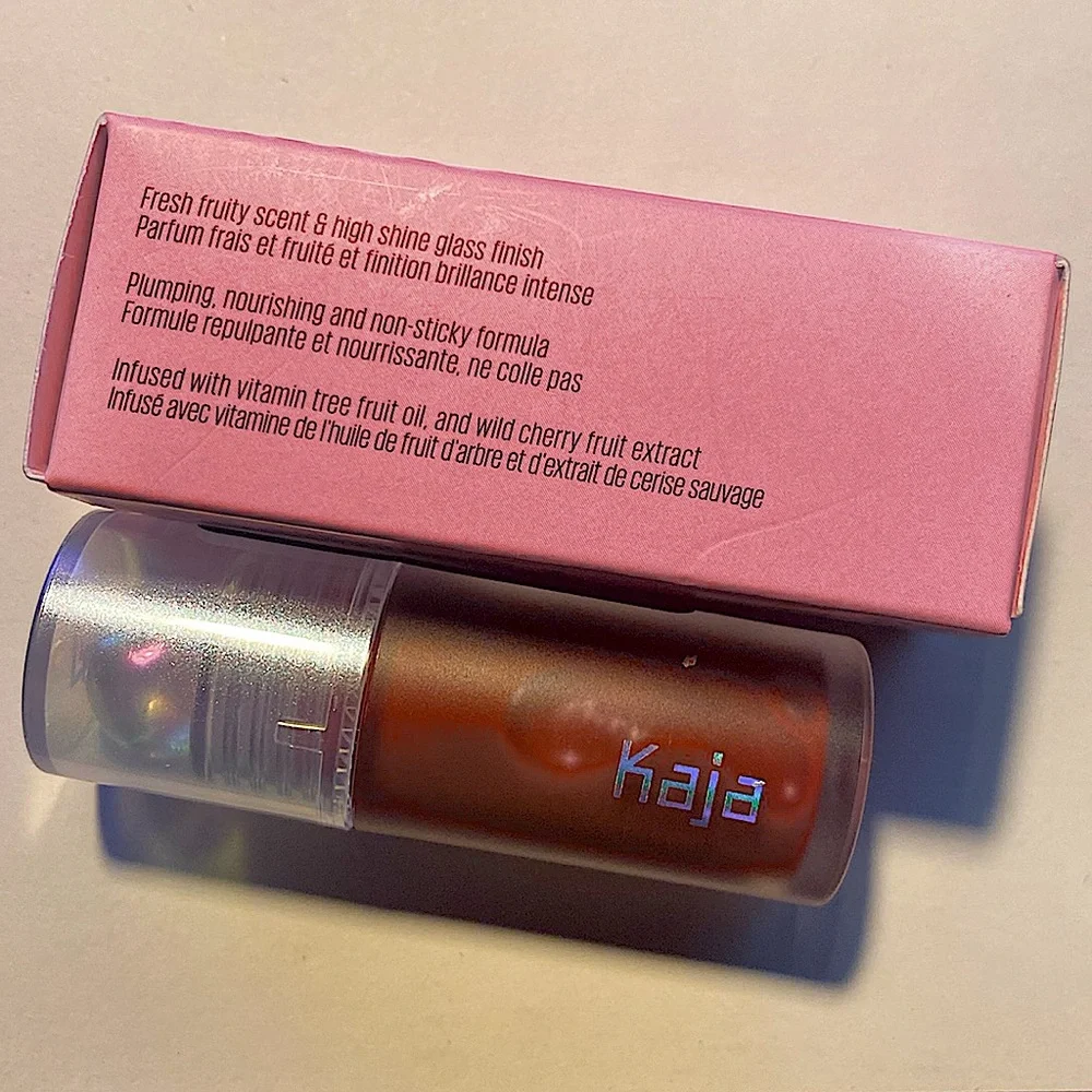 Kaja - juicy glass lip oil cherry cola